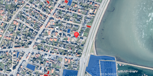 Jordforureningskort på Sofievej 18, 9900 Frederikshavn