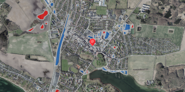 Jordforureningskort på Voldgade 22, 4760 Vordingborg