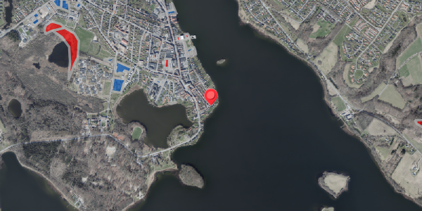 Jordforureningskort på Bakken 13, 8660 Skanderborg