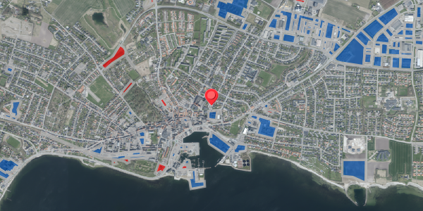Jordforureningskort på Solbakkevej 3, 7700 Thisted