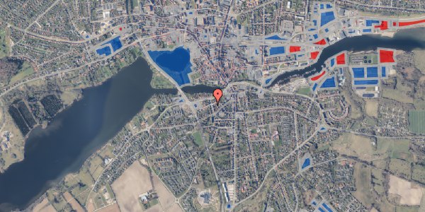 Jordforureningskort på Damgade 8, 6100 Haderslev