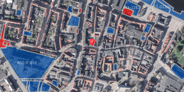 Jordforureningskort på Bispensgade 30, . , 9000 Aalborg