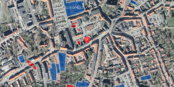Jordforureningskort på Bredegade 12, 4200 Slagelse