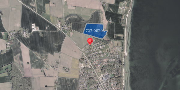 Jordforureningskort på Hou Strandpark 63, 8300 Odder