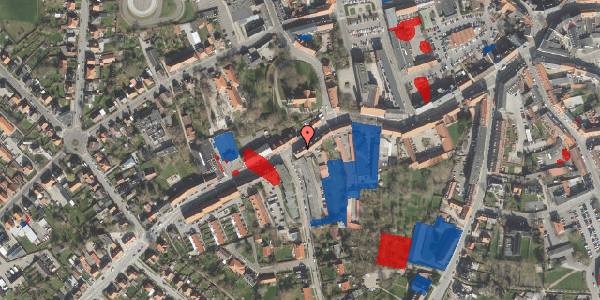 Jordforureningskort på Bredegade 21, 3. th, 4200 Slagelse