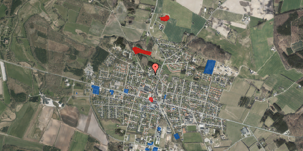 Jordforureningskort på Kirkevej 13, 8963 Auning