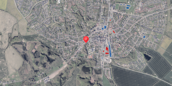 Jordforureningskort på Rosensgade 65B, 8300 Odder