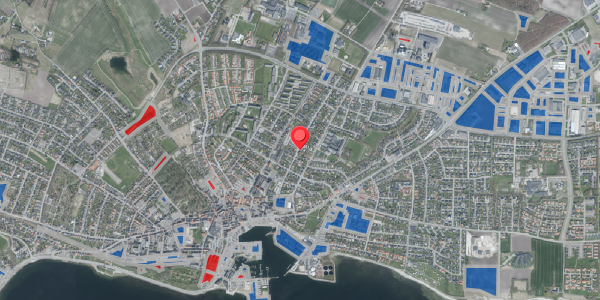 Jordforureningskort på Solbakkevej 30, 7700 Thisted