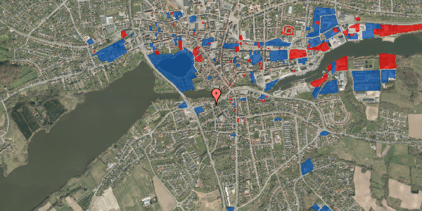 Jordforureningskort på Damgade 13B, 6100 Haderslev