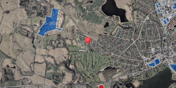 Jordforureningskort på Sandjernet 13, 6100 Haderslev