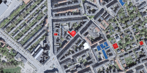 Jordforureningskort på Nordre Frihavnsgade 15, 2100 København Ø