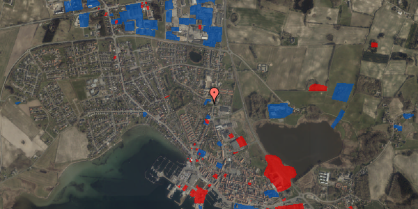 Jordforureningskort på Odensevej 45B, 5600 Faaborg