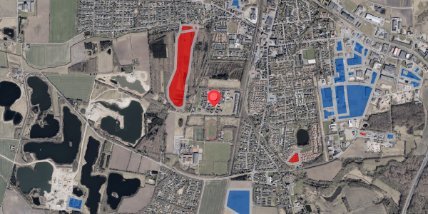 Jordforureningskort på Fladhøjparken 59, 6230 Rødekro