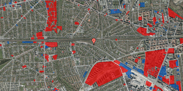 Jordforureningskort på Isfuglestien 83, 2500 Valby