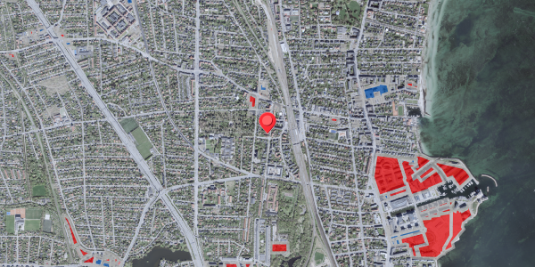 Jordforureningskort på Rebekkavej 23, . , 2900 Hellerup