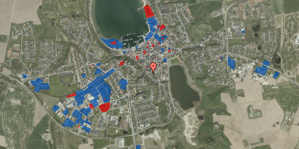 Jordforureningskort på Bakkevej 21, 7620 Lemvig