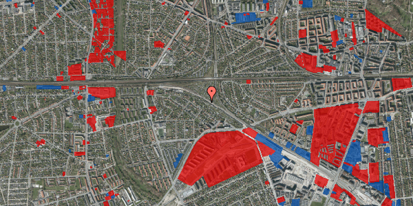 Jordforureningskort på Isfuglestien 59, 2500 Valby