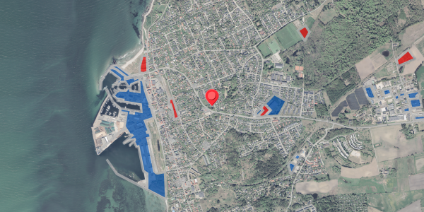 Jordforureningskort på Amtsvejen 61, . , 3390 Hundested