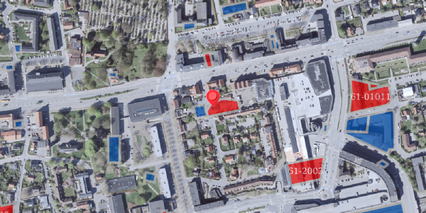 Jordforureningskort på Solvej 1, 2600 Glostrup