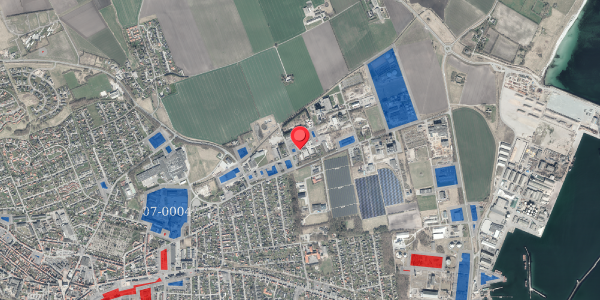 Jordforureningskort på Energivej 15, 8500 Grenaa