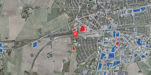 Jordforureningskort på Hybenvej 1C, . , 4100 Ringsted