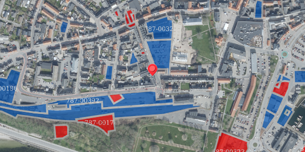Jordforureningskort på Frederiksgade 18, . , 7700 Thisted