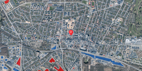 Jordforureningskort på Bethaniagade 7, 7400 Herning