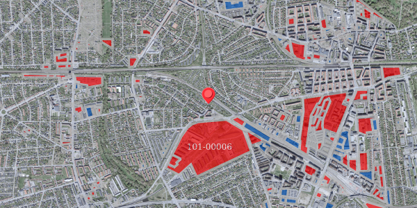 Jordforureningskort på Isfuglestien 23, 2500 Valby