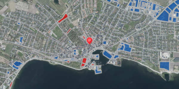 Jordforureningskort på Nytorv 8, . , 7700 Thisted