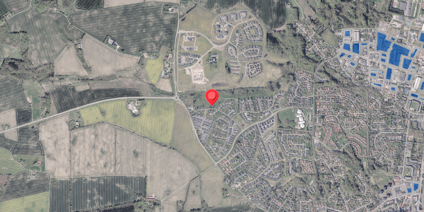 Jordforureningskort på Overskov 40, 8300 Odder