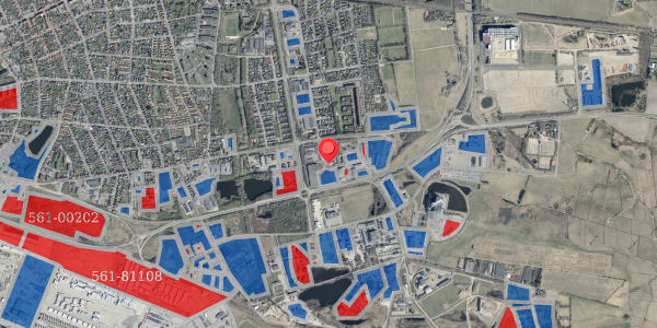 Jordforureningskort på Energivej 8, 6700 Esbjerg