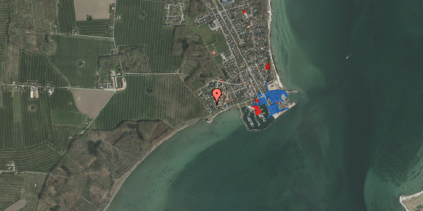 Jordforureningskort på Strandgade 42V, 8300 Odder