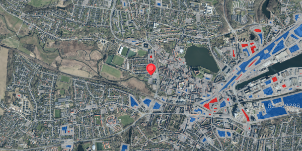 Jordforureningskort på Engstien 2A, 6000 Kolding