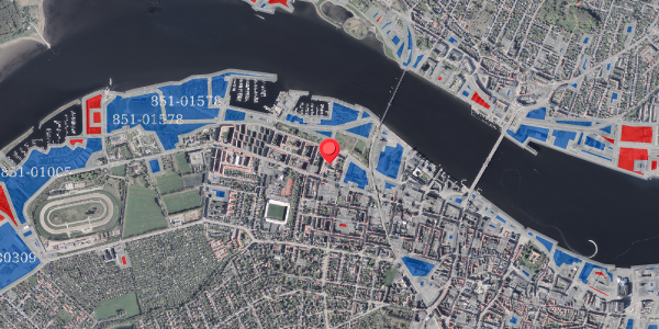 Jordforureningskort på Ryesgade 54A, 9000 Aalborg