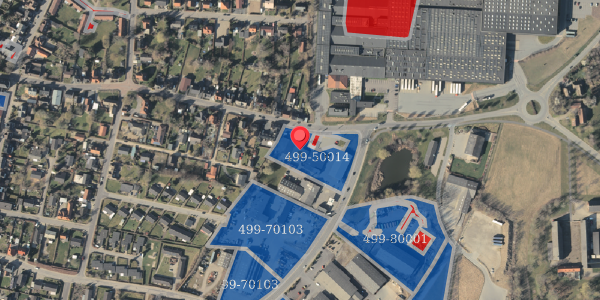 Jordforureningskort på Holmelund 32, 5560 Aarup