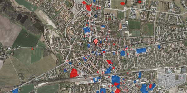 Jordforureningskort på Tinggade 8, 4100 Ringsted