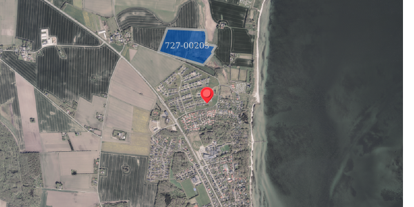 Jordforureningskort på Hou Strandpark 14, 8300 Odder