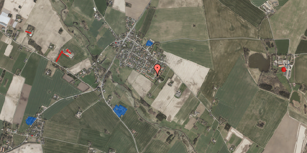 Jordforureningskort på Dusagervej 18, 4100 Ringsted
