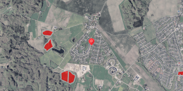 Jordforureningskort på Engelstoft 164, 8520 Lystrup