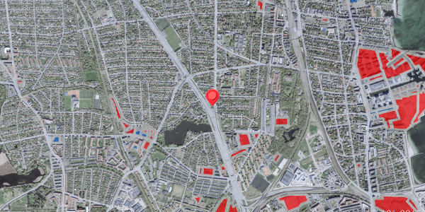 Jordforureningskort på Bernstorffsvej 3, 2900 Hellerup