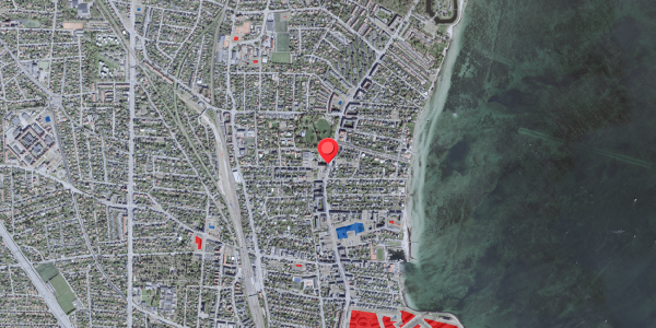 Jordforureningskort på Strandvejen 201, 2900 Hellerup