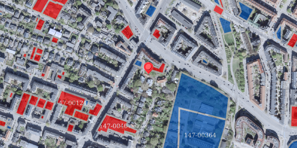 Jordforureningskort på Falkoner Alle 114A, 2000 Frederiksberg