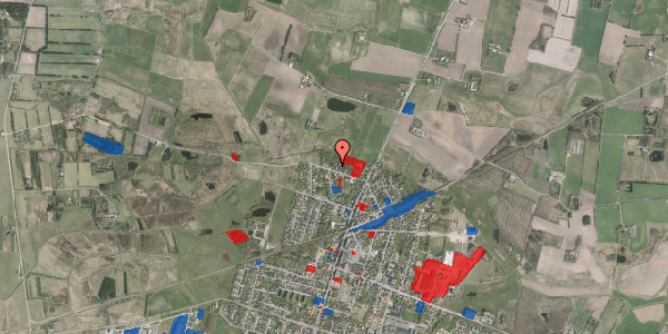 Jordforureningskort på Mosevej 18, . , 7830 Vinderup
