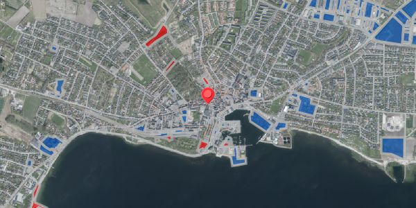 Jordforureningskort på Torvegade 6, 7700 Thisted