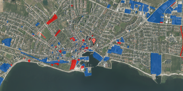 Jordforureningskort på Munkevej 7B, 7700 Thisted