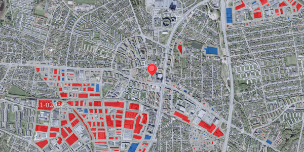 Jordforureningskort på Herlev Torv 9, 2730 Herlev