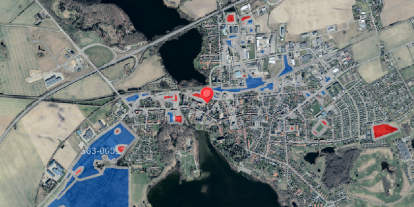 Jordforureningskort på Brovejen 13, 4930 Maribo