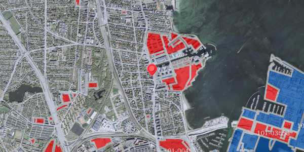 Jordforureningskort på Strandvejen 115, 2900 Hellerup
