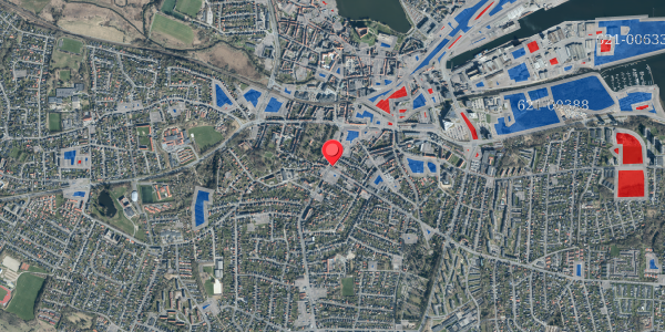 Jordforureningskort på Haderslevvej 37, . , 6000 Kolding