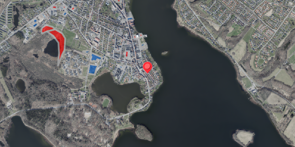 Jordforureningskort på Borgergade 6, . , 8660 Skanderborg